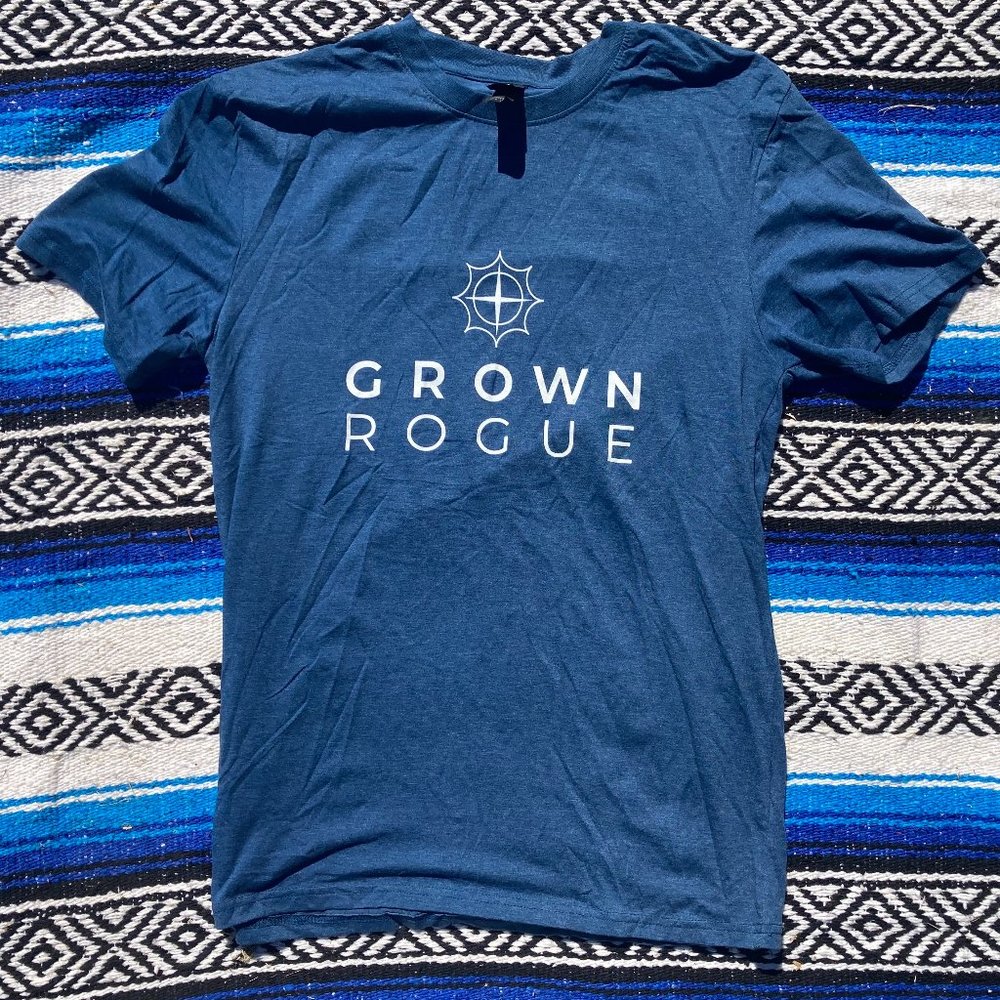 Grown Rogue Cannabis Farm Swag T-shirt Men's S